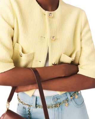 Vytener Elbow Sleeve Tweed Jacket