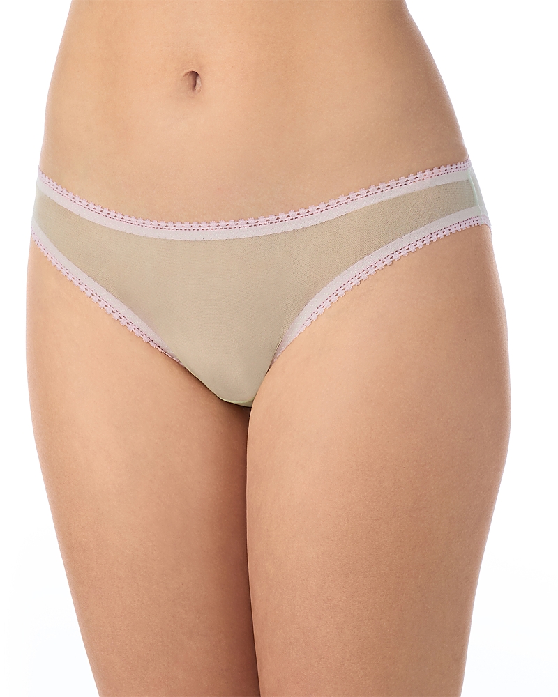 On Gossamer Mesh Hip Bikini