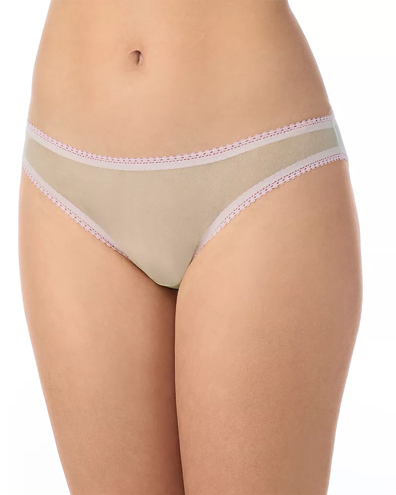 On Gossamer Mesh Hip Bikini