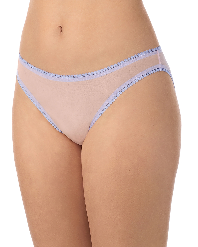 On Gossamer Mesh Hip Bikini