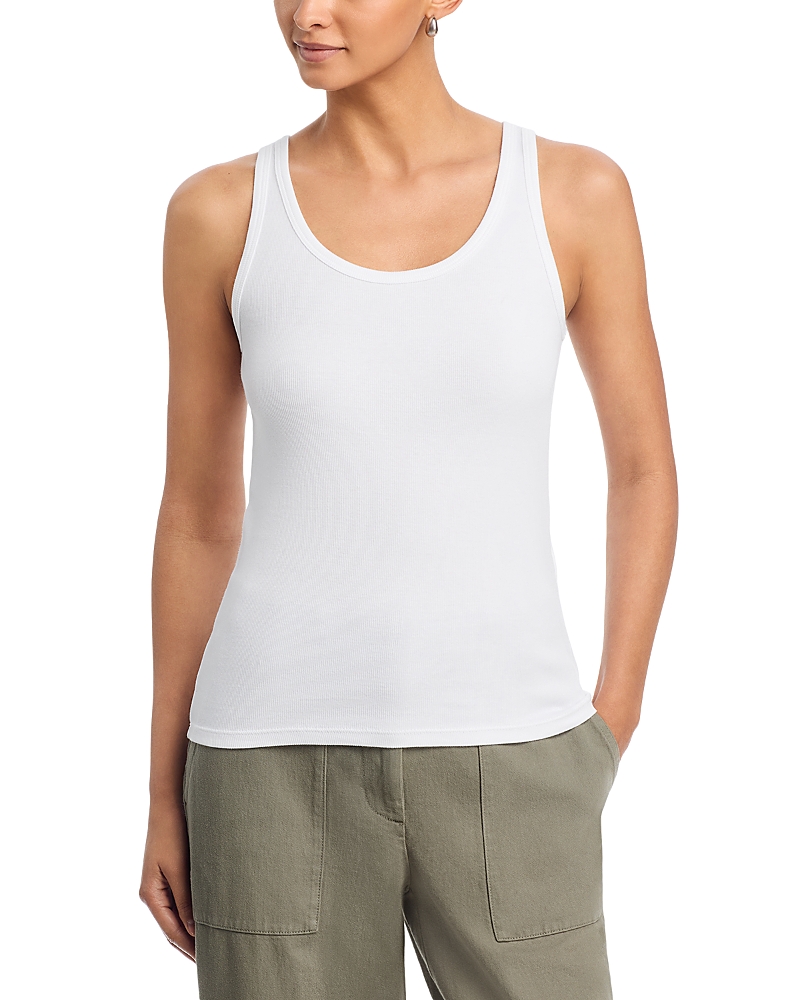 Eileen Fisher Scoop Neck Slim Tank Top