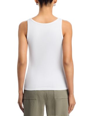 Scoop Neck Slim Tank Top