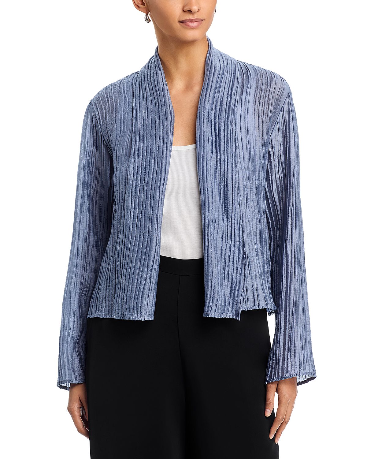 Eileen Fisher High Collar Jacket