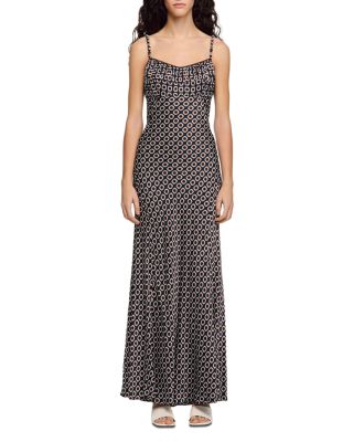 Dona Floral Slip Maxi Dress