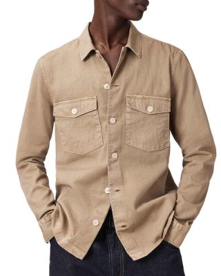 Spotter Cotton Button Down Shirt