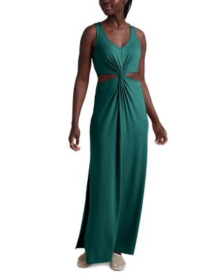 Around The World Twist Front Dress