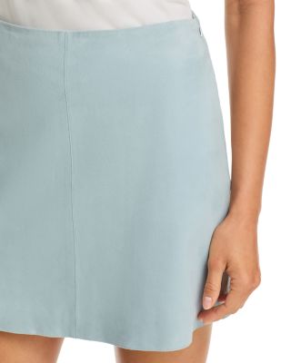 Nola Suede Mini Skirt 