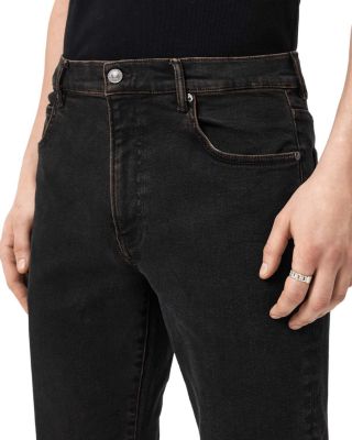 Sid Skinny Fit Ultra Jeans in Overdyed Brown