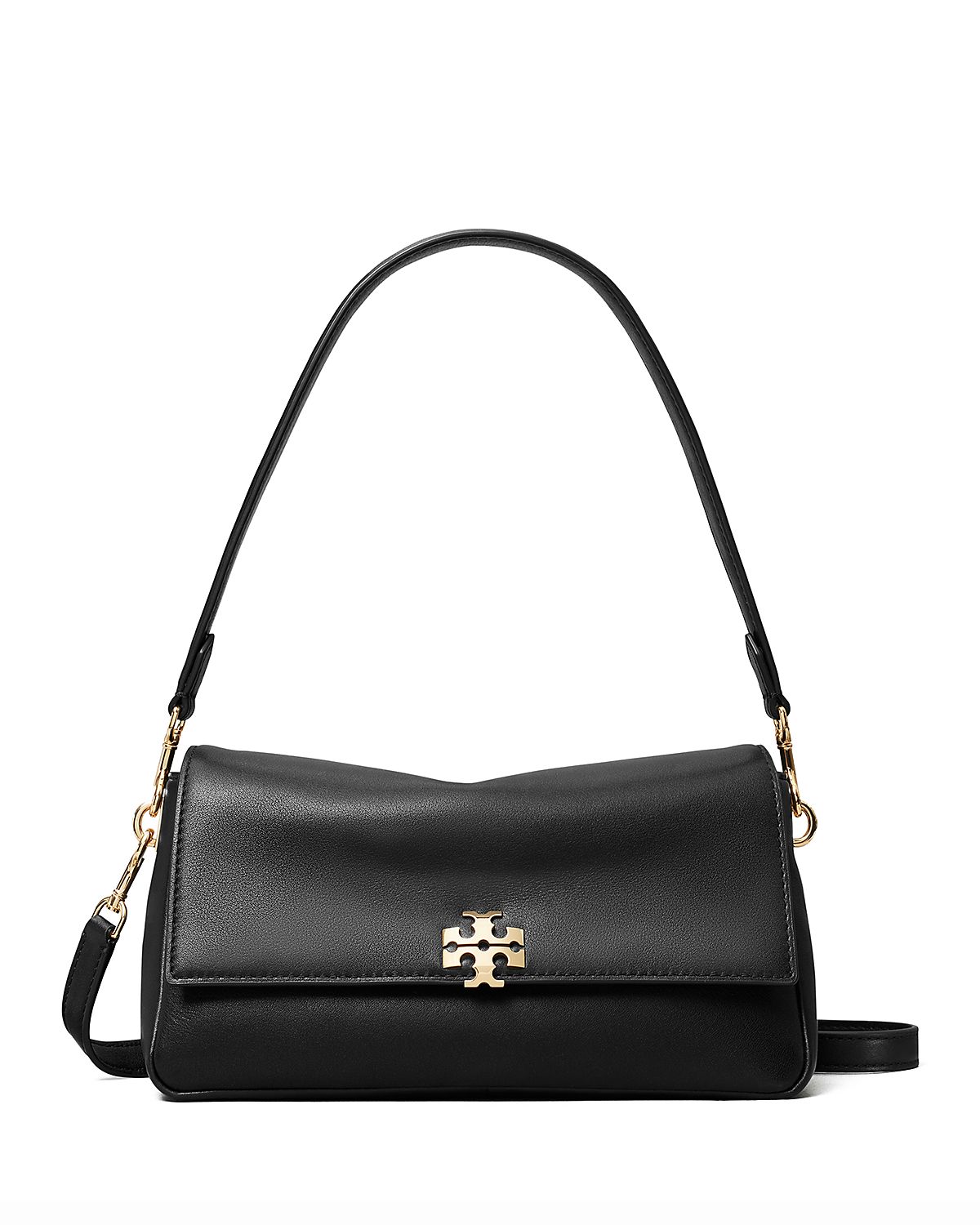 Tory Burch Charlie Small Leather Shoulder Bag
