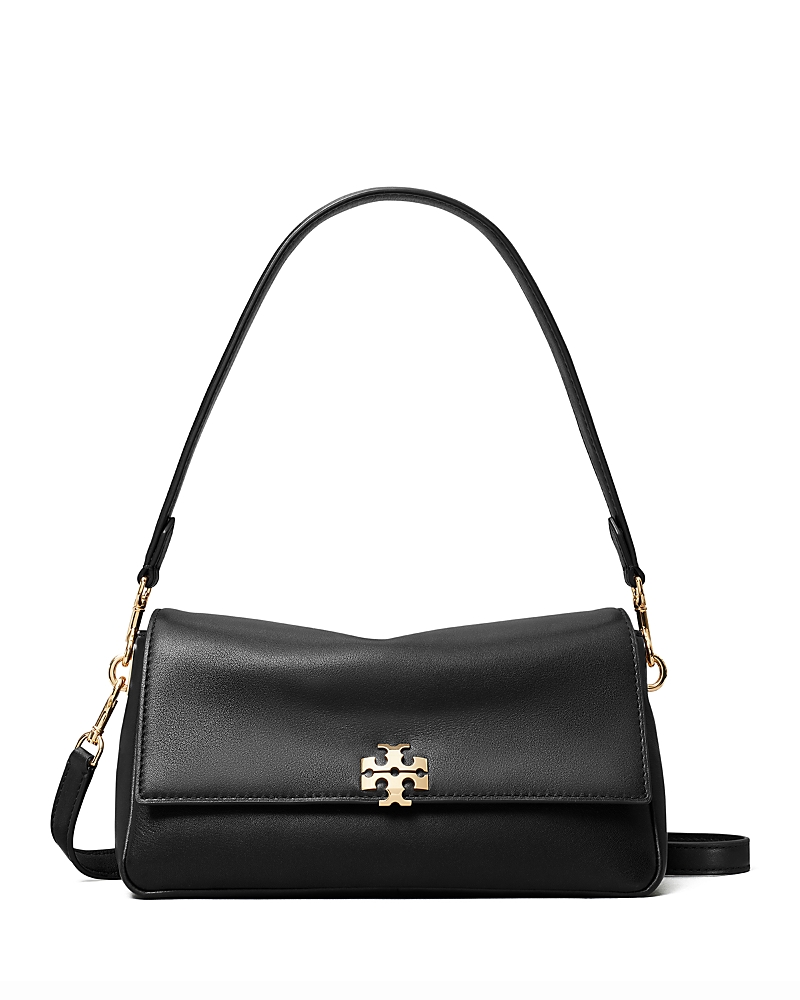 Tory Burch Charlie Small Leather Shoulder Bag