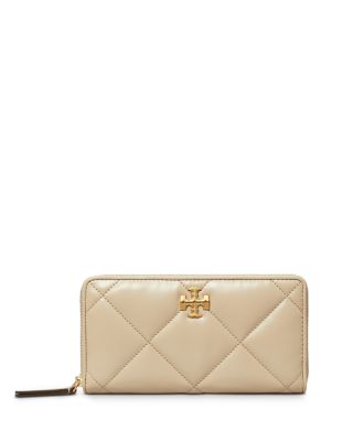 Kira Diamond Quilt Zip Continental Wallet