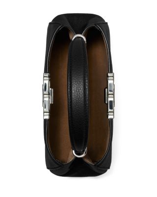 Eleanor Soft Leather Mini Satchel