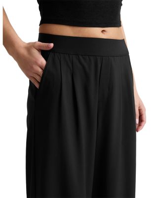 Pull On Wide Leg Pants