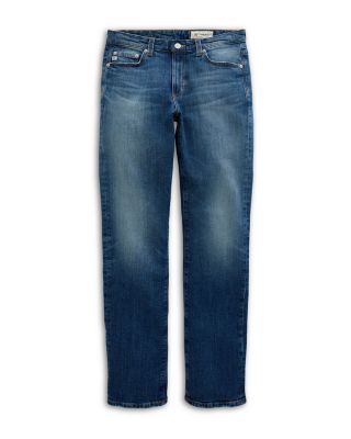 Sandra Low Rise Straight Jeans in 10 Years Illiad