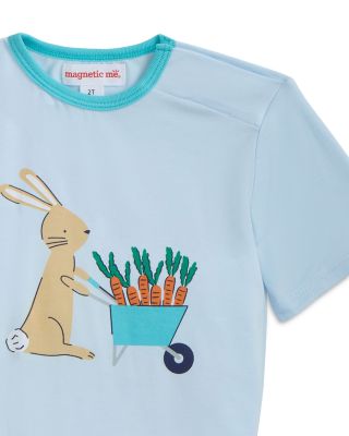 Boys' Bunny Garden Magnetic Top & Shorts Set - Little Kid, Big Kid
