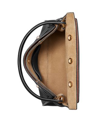 Lee Radziwill Petite Leather Crossbody Bag