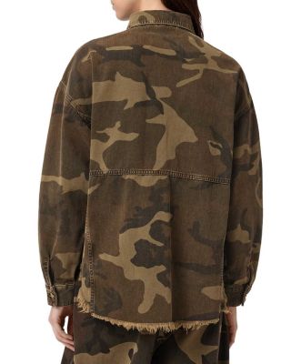 Hettie Camo Shacket