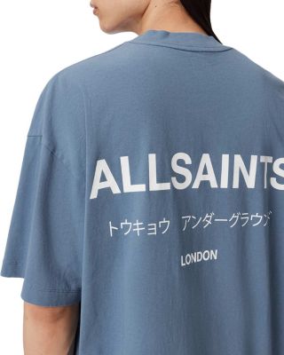 Underground Organic Cotton Logo Graphic Tee