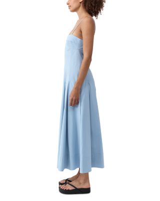 Everyday Cotton Pleat Dress