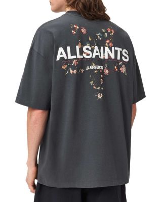 Floral Pentacle Logo T-Shirt