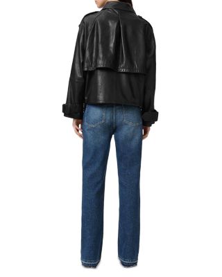 Fable High Rise Bootcut Jeans in Mid Indigo