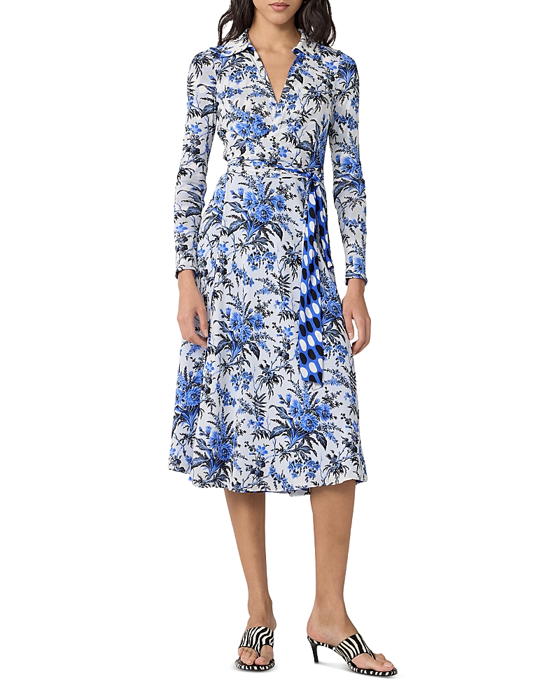 Diane von Furstenberg Phoenix Reversible Dress