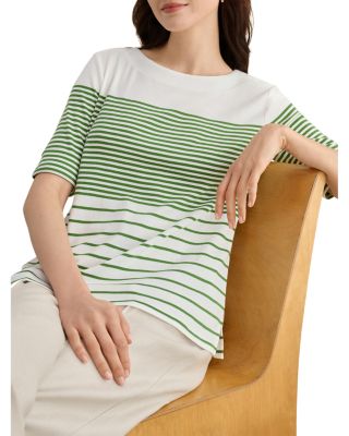 Constance Boat Neck Top