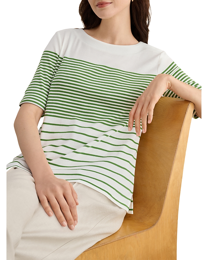 Hobbs London Constance Boat Neck Top
