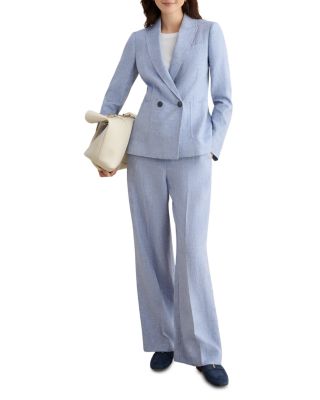 Petite Estella Linen Blazer