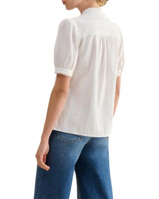 Sawyer Embroidered Blouse