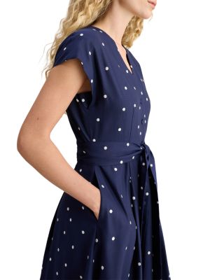 Samantha Button Front Dress