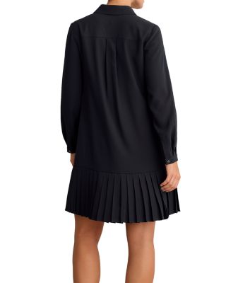 Tina Pleated Hem Dress
