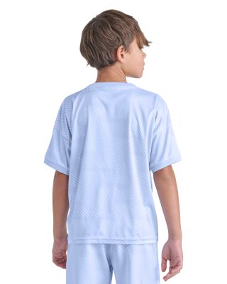Boys' Short Sleeved Printed World Soccer Top - Big Kid