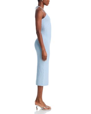 Pebble Knit Midi Dress - Exclusive