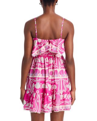 Ruffle Mini Dress - Exclusive