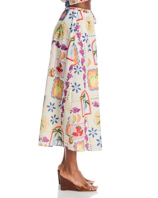 Postcard Tank & Midi Skirt