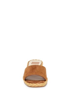 Women's Dixi Suede Espadrille Slide Sandals