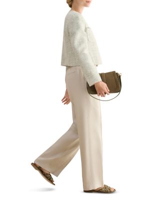 Petite Zainah Linen Pants