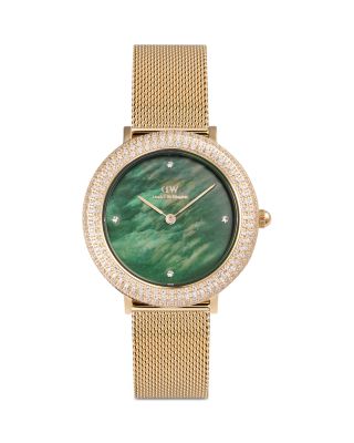 Bezel Crystal Watch, 32mm