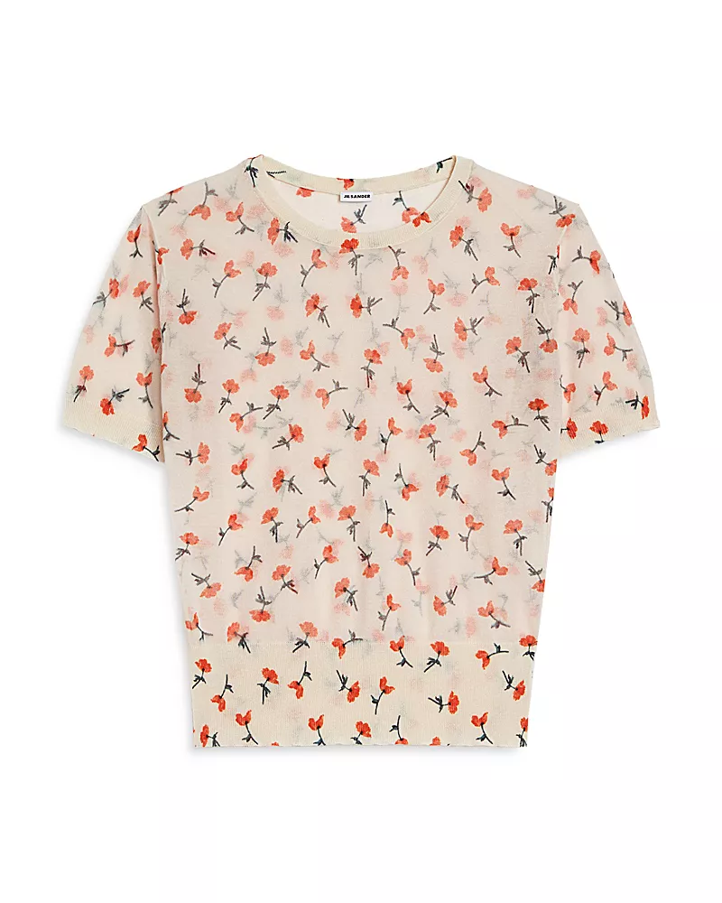 Jil Sander Short Sleeve Knit Shirt