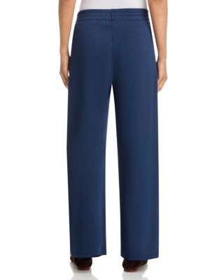 Travel Crewneck Sweatshirt & Travel Wide Leg Pants