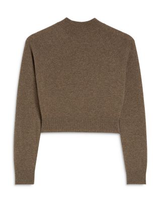 Wool Cashmere Crewneck Sweater