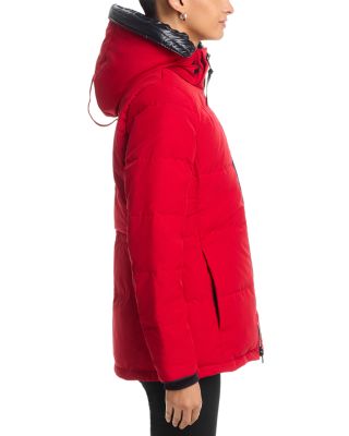 Chelsea Hooded Down Parka