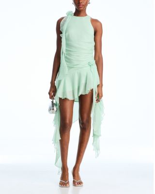 Ivana High Low Mini Dress