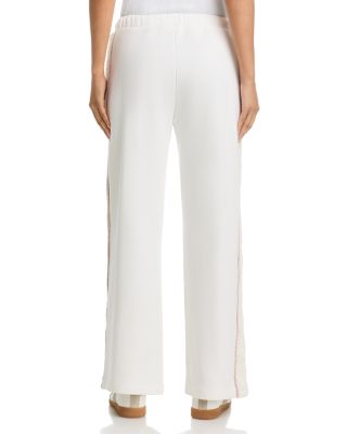 French Terry Off Shoulder Sweatshirt & French Terry Pants