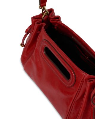 Mini Dany Leather Handbag