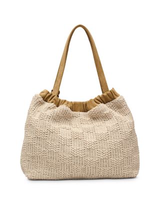 The Cristina Summer Woven Tote