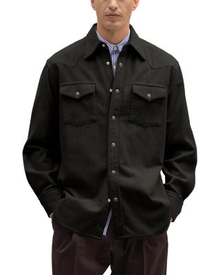 Ricky Snap Front Corduroy Shirt