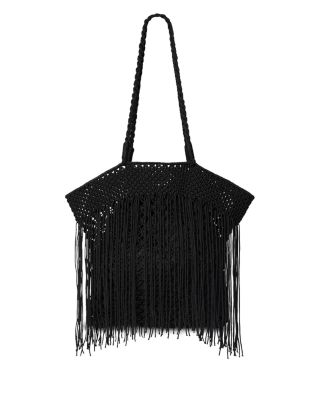 Crochet Fringe Bag