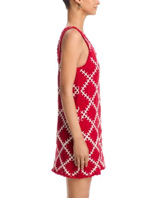The Crochet Diamond Dress